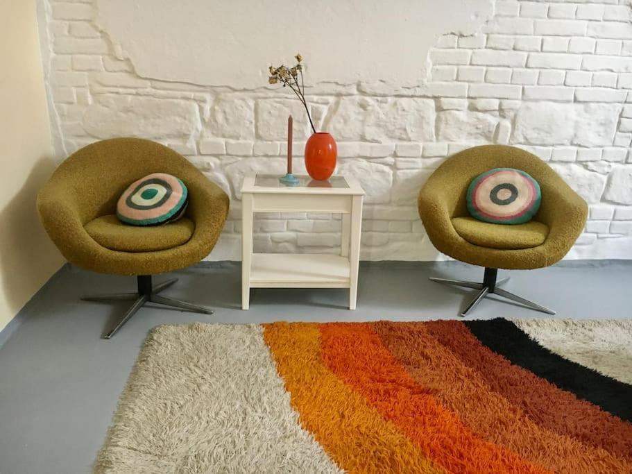 Vintage Studio Apartment, Garden And Free Parking Budapest Eksteriør bilde