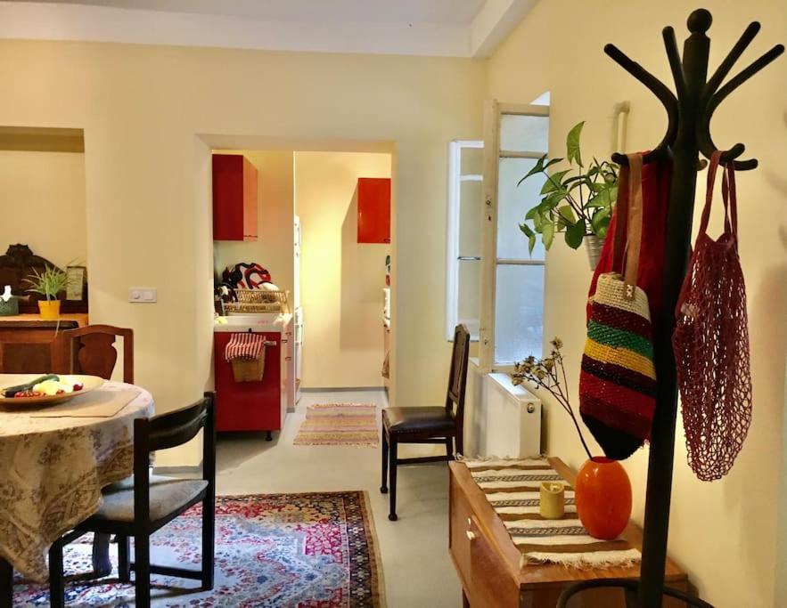 Vintage Studio Apartment, Garden And Free Parking Budapest Eksteriør bilde
