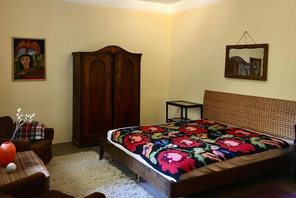 Vintage Studio Apartment, Garden And Free Parking Budapest Eksteriør bilde